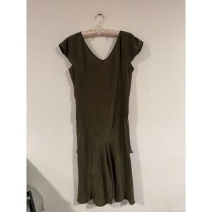 Silk‎ Midi Dress
